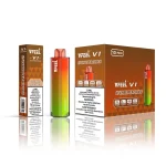 VFEEL V1 (Intense) BOLD 6000 Puffs – Lychee Peach Ice