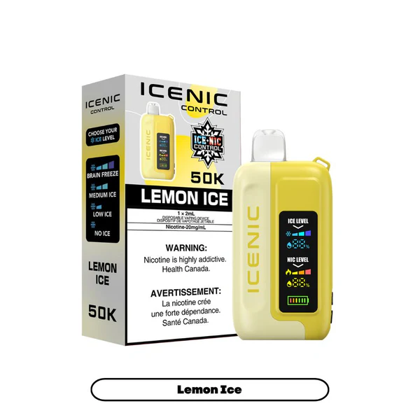 Ice Nic 50k - Lemon Ice Ice Nic 50k - Lemon Ice