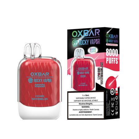 OXBAR G8000 - Lychee Watermelon
