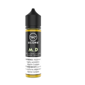 GCORE e-Liquid - M.D (20mg) 60ml