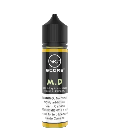 GCORE e-Liquid - M.D (20mg) 60ml