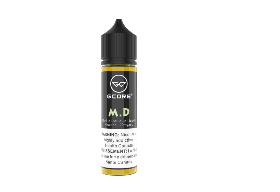GCORE e-Liquid - M.D (20mg) 60ml