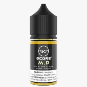 GCORE e-Liquid - M.D (10mg) 30ml
