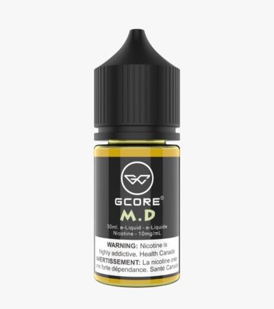 GCORE e-Liquid - M.D (10mg) 30ml