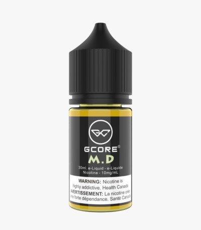 GCORE e-Liquid - M.D (10mg) 30ml