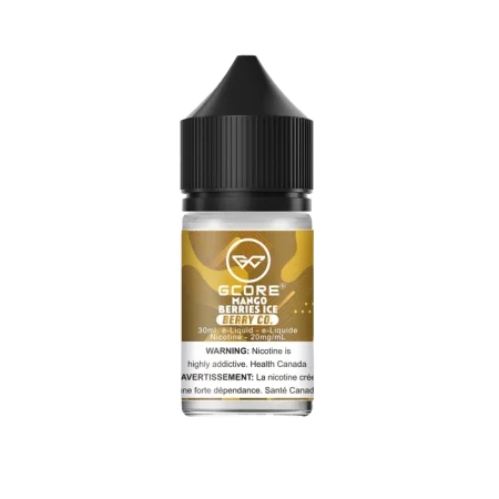 GCORE e-Liquid - Mango Berries Ice (20mg) 30ml