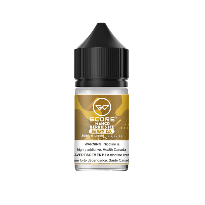 GCORE e-Liquid - Mango Berries Ice (20mg) 30ml
