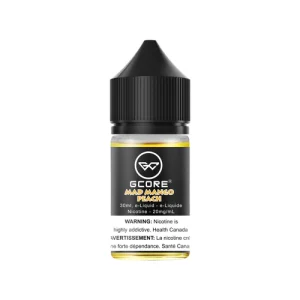 GCORE e-Liquid - Mad Mango Peach (20mg) 30ml