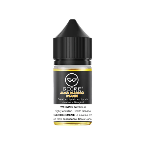 GCORE e-Liquid - Mad Mango Peach (20mg) 30ml