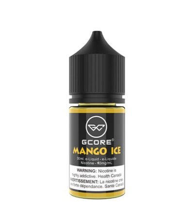 GCORE e-Liquid - Mango Ice (10mg) 30ml
