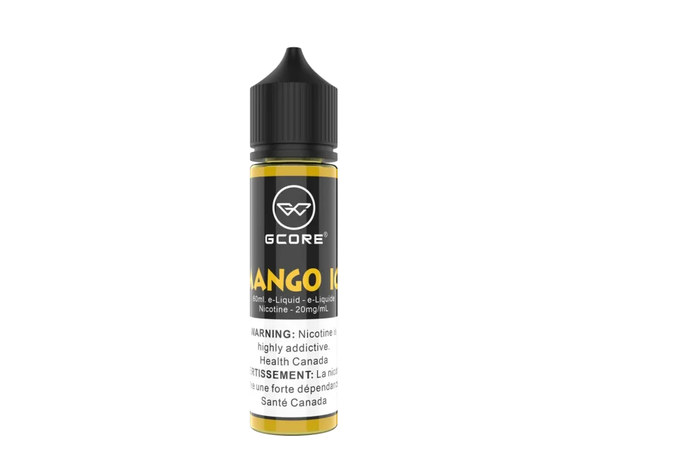 GCORE e-Liquid - Mango Ice (20mg) 60ml GCORE e-Liquid - Mango Ice (20mg) 60ml