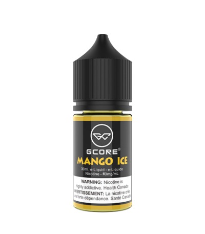 GCORE e-Liquid - Mango Ice (10mg) 30ml