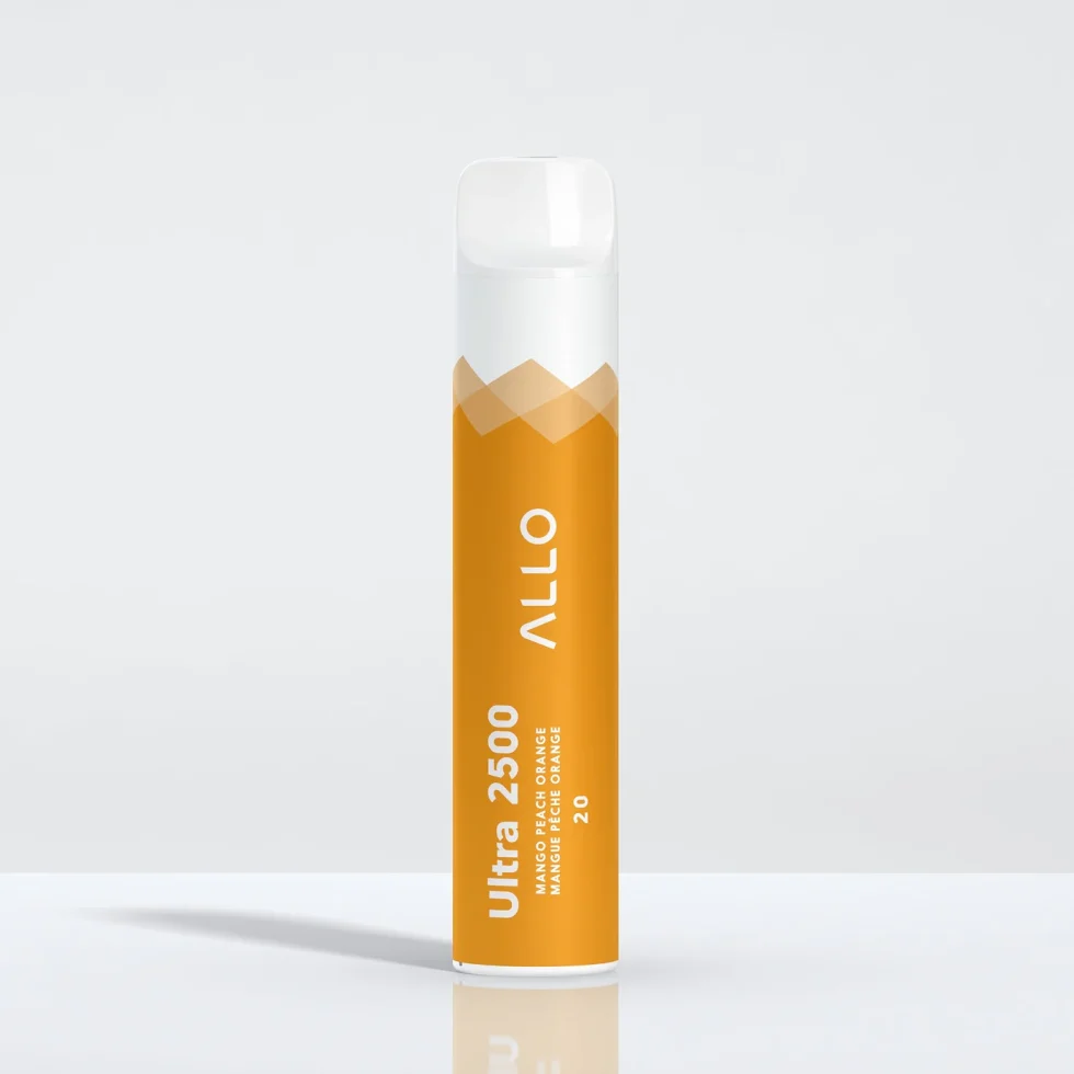 Allo Ultra 2500 Puffs - Mango Peach Orange Allo Ultra 2500 Puffs - Mango Peach Orange