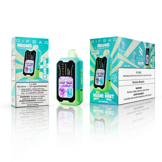 Rifbar MIXPRO 40K – Miami Mint Rifbar MIXPRO 40K – Miami Mint