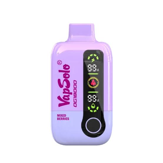 Vapsolo DG18000 - Mixed Berries