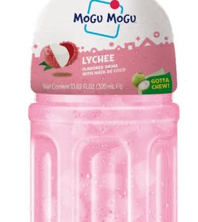 Mogu Mogu Lychee (320ml)