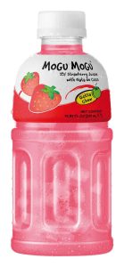 Mogu Mogu Strawberry (320ml)