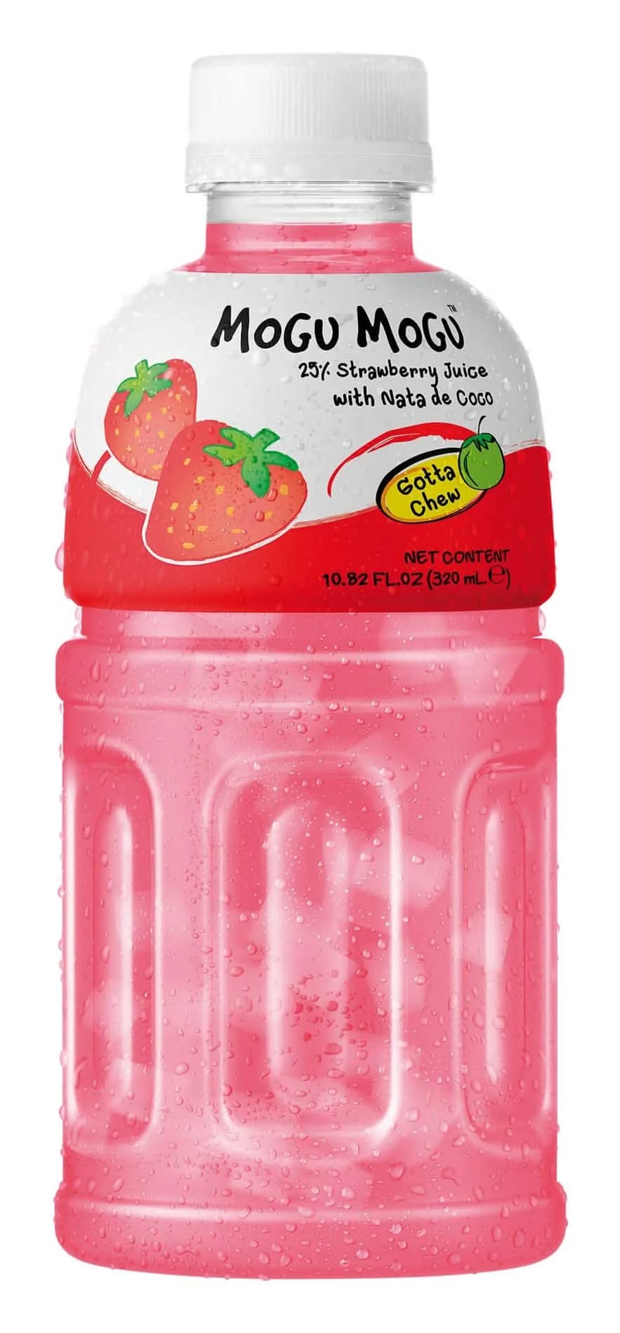 Mogu Mogu Strawberry (320ml)
