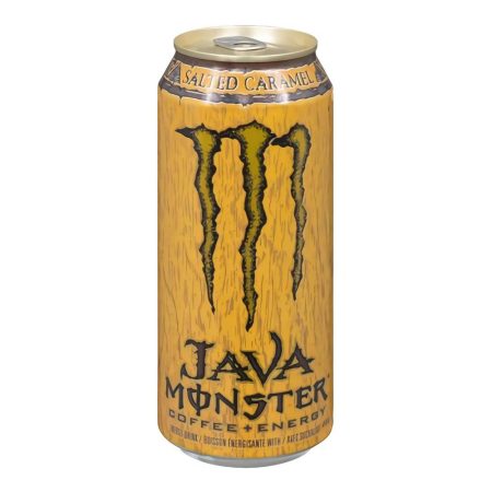 Monster Java Energy Drink - Salted Caramel (444 ml)