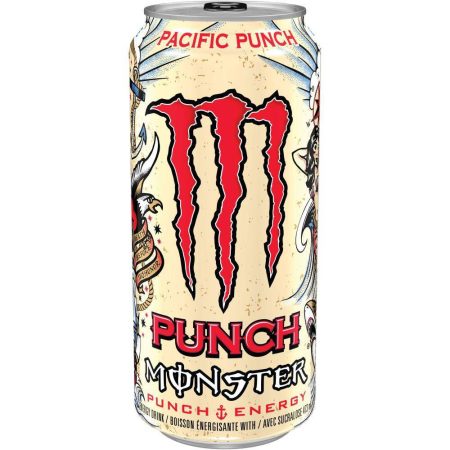 Monster Energy Drink - Pacific Punch (473 ml)