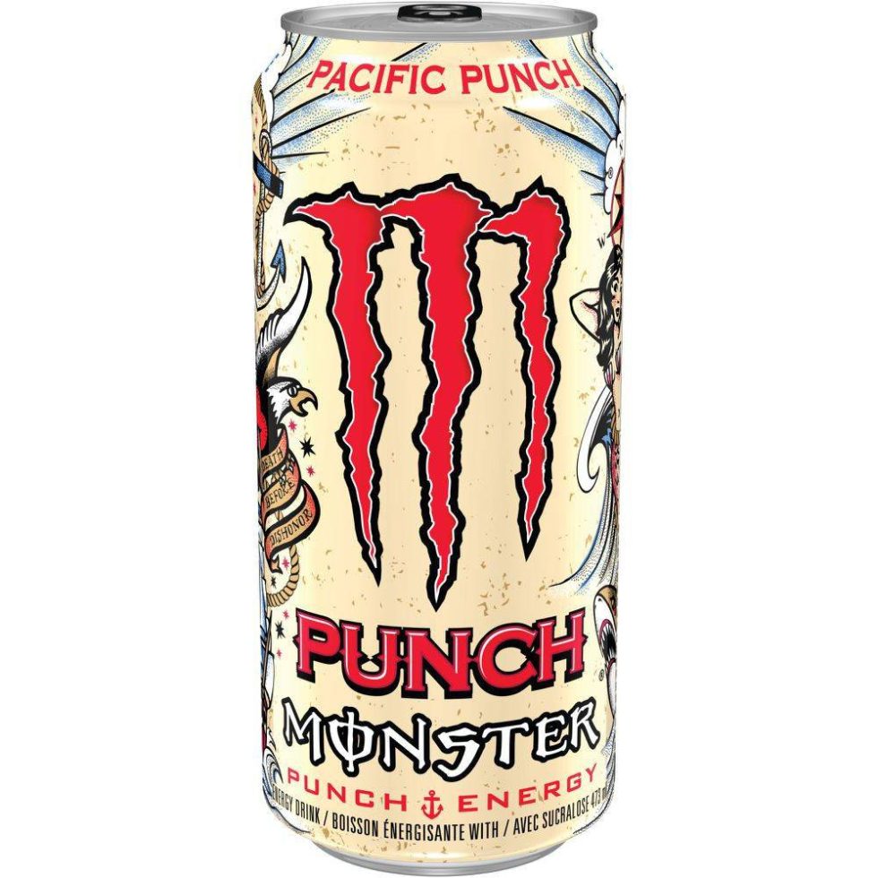 Monster Energy Drink - Pacific Punch (473 ml)