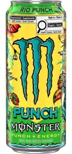Monster Energy Drink - Rio Punch (473 ml)