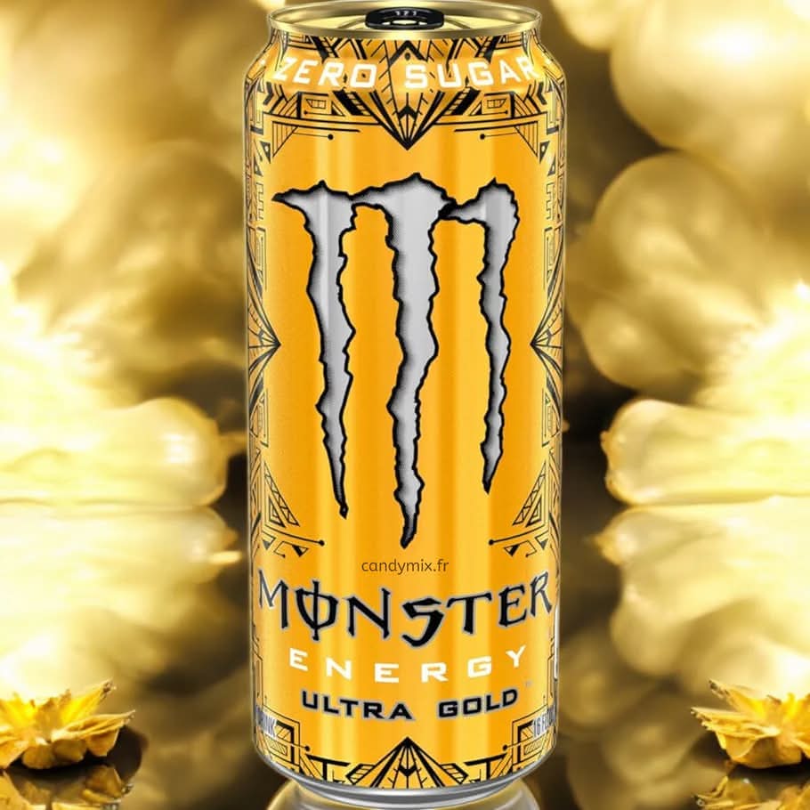 Monster Energy Drink - Ultra Gold (473 ml)