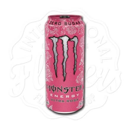 Monster Energy Drink - Ultra Rosá Zero Sugar (473 ml)