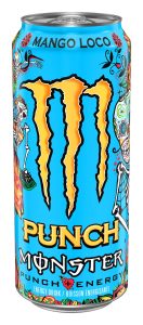 Monster Energy Drink - Punch Mango Loco (473 ml)