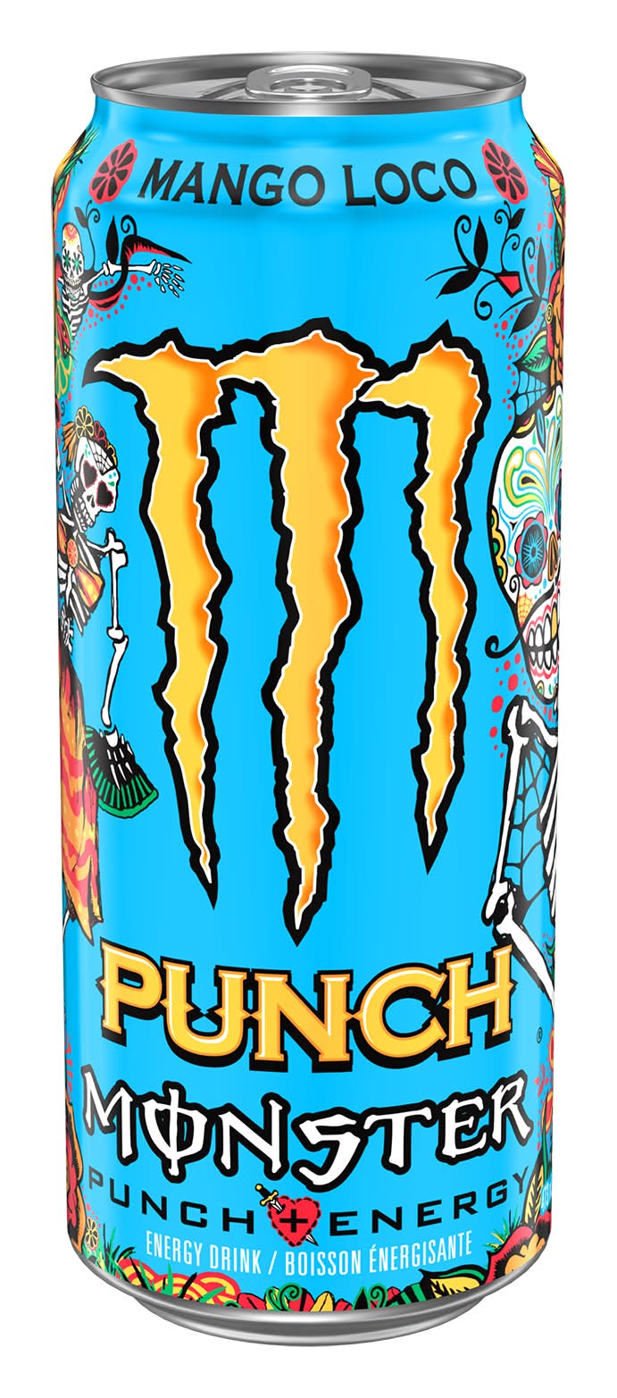 Monster Energy Drink - Punch Mango Loco (473 ml)