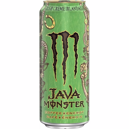 Monster Java Coffee + Energy Drink - Irish Creme (444 ml)
