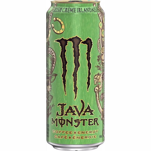 Monster Java Coffee + Energy Drink - Irish Creme (444 ml)