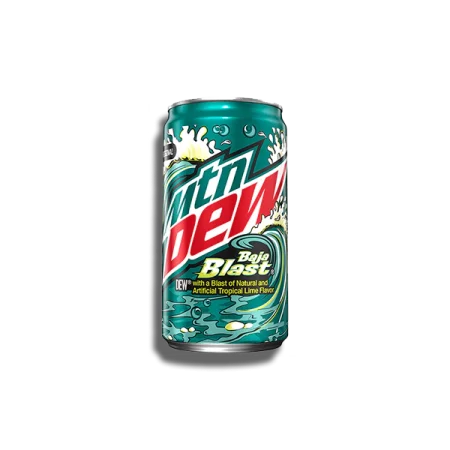 Mountain Dew - Baja Blast (355 ml)