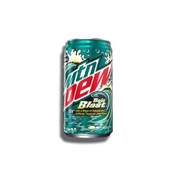 Mountain Dew - Baja Blast (355 ml)