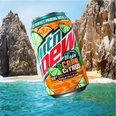 Mountain Dew - Citrus (355ml)