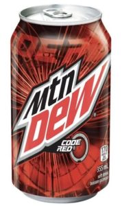 Mountain Dew - Code Red (355ml)