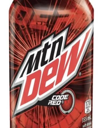 Mountain Dew - Code Red (355ml)