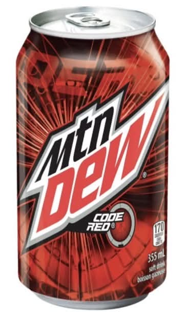 Mountain Dew - Code Red (355ml)