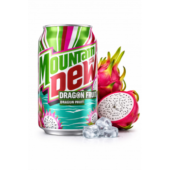 Mountain Dew - Dragon Fruit (355 ml)