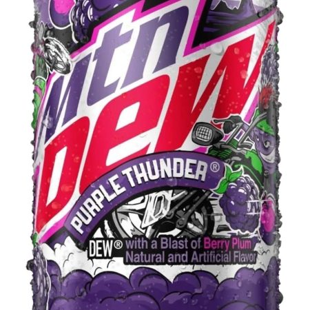 Mountain Dew - Purple Thunder (355 ml)