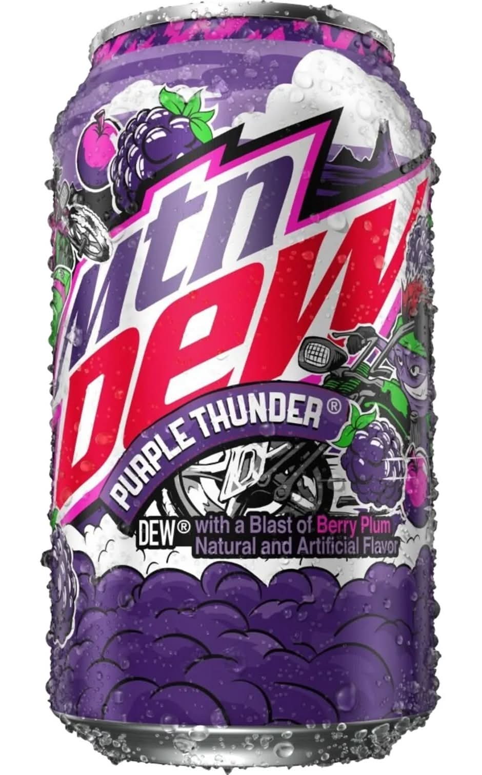 Mountain Dew - Purple Thunder (355 ml)