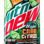 Mountain Dew Zero Sugar - Citrus (355ml)