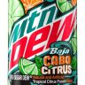 Mountain Dew Zero Sugar - Citrus (355ml)