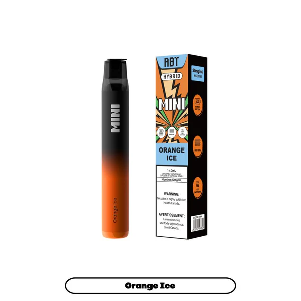 ABT Mini 3200 Puffs – Orange Ice ABT Mini 3200 Puffs – Orange Ice