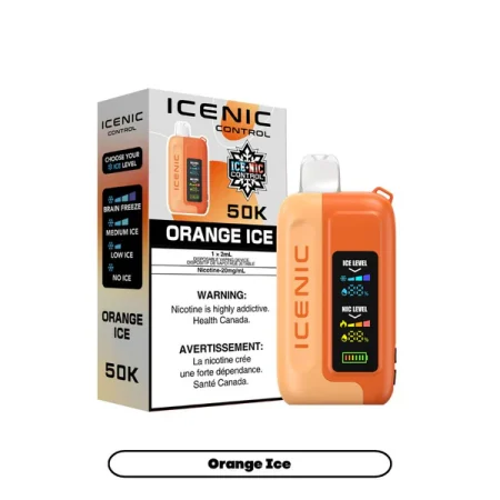 Ice Nic 50k - Orange Ice