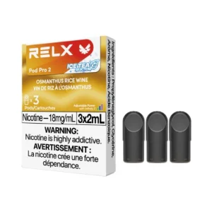 RELX Pod Pro 2 – Osmanthus Rice Wine ( 3/PK)