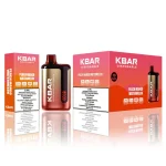 VFEEL KBAR (Intense) BOLD 7500 Puffs – Peach Mango Watermelon