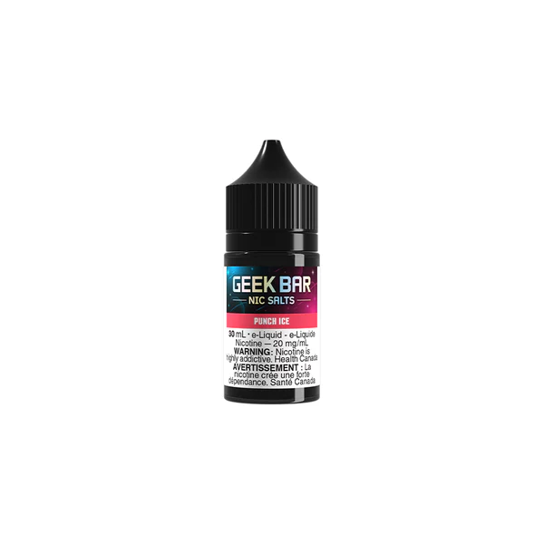 Geek Bar Nic Salts E-Liquid - Punch Ice 20mg / 30mL