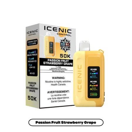 Ice Nic 50k - Passion Fruit Strawberry Grape