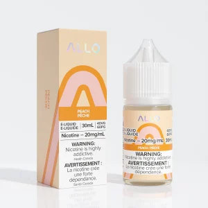 Allo E-Liquid Salts - Peach Ice 20mg 30ml